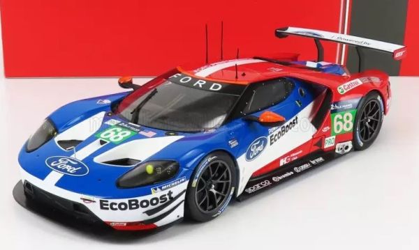 IXO-SP-FGT18106 - FORD GT #68 24h de Le Mans 2016 HAND/MULLER/BOURDAIS - 1