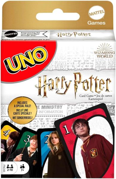 MATFNC42 - Uno Harry Potter | dados 7 años - 1