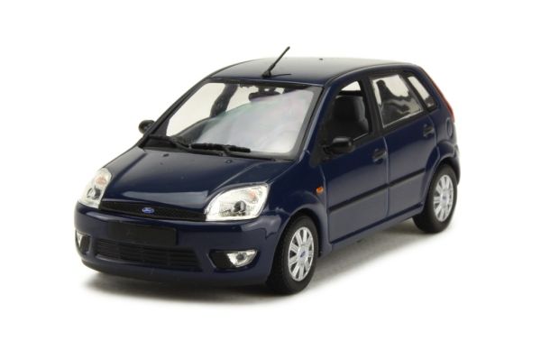 MNCFORD-FIESTA-DBL - FORD Fiesta 2002 Azul Oscuro - 1