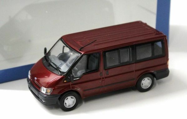 MNCFORD-TRANSIT-RO - FORD Transit Tourneo Van 2001 Burdeos - 1