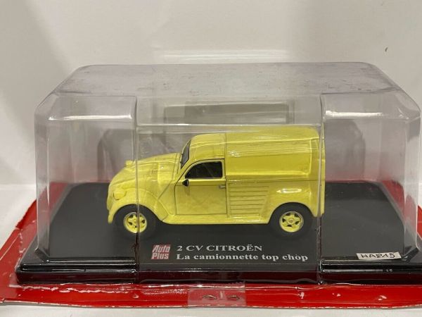 G1719014 - CITROEN 2CV La Camionnette Top Chop en blister - 1