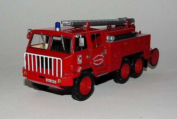 G190E011 - BERLIET FF 6x6 1971 Servicio departamental de Meurthe et Moselle - 1