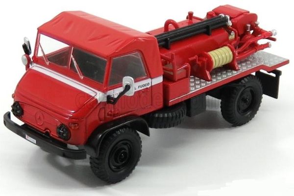 G190E013 - UNIMOG 404 bomberos de Italia - 1