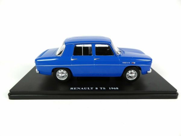 G1A9U002 - RENAULT 8 TS 1968 azul - 1