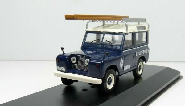 G1H2E006 - LAND ROVER Santana 88 1989 TELEFONICA en blister - 1