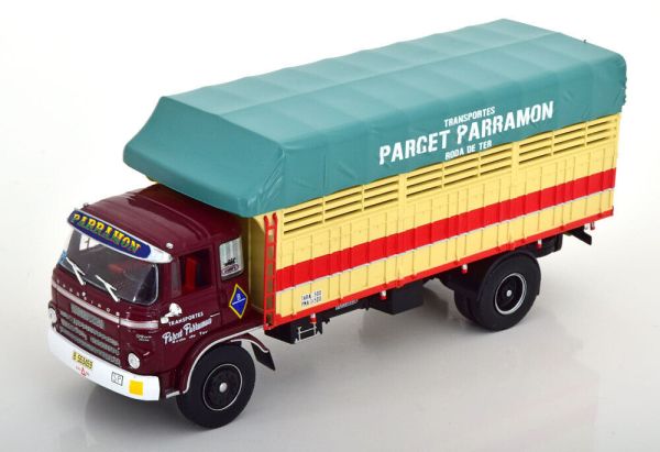 G1N0E018 - BARREIROS super azor 4x2 camión recto Transporte PARCET PARRAMON - 1