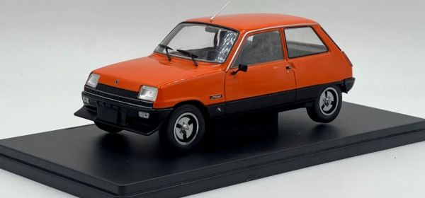 G1N4M010 - RENAULT 5 Mirage naranja - 1