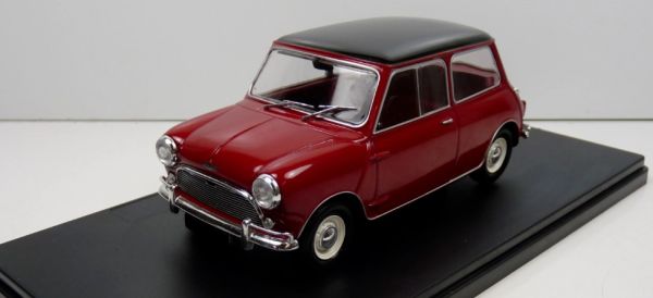 G1N7P007 - MINI Cooper 1973 rojo con techo negro - 1