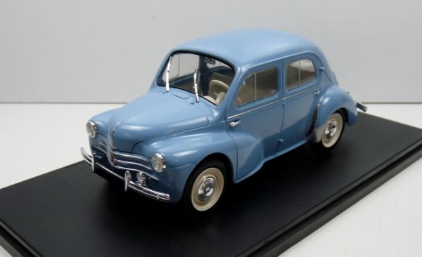 G1N7P009 - RENAULT 4CV azul en blister - 1