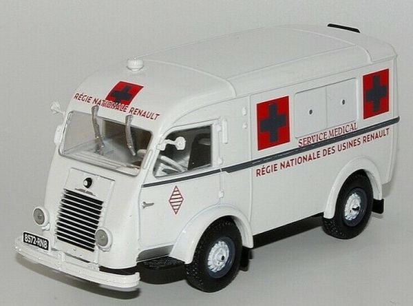 G111N035 - Ambulancia de fábrica RENAULT 206 e1 - 1