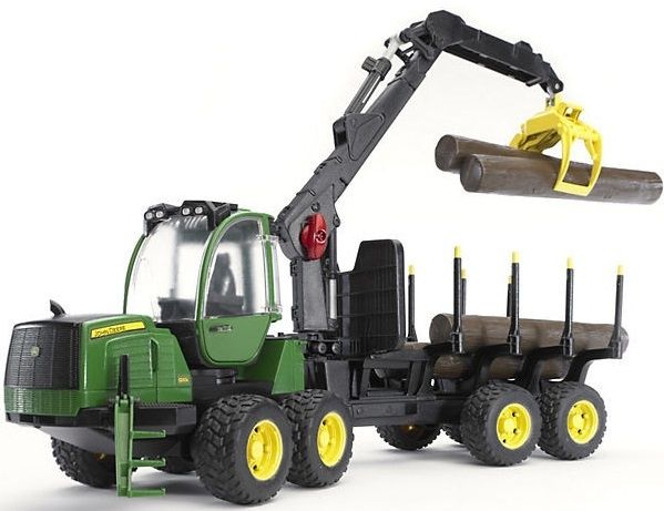 BRU2133 - Autocargador JOHN DEERE 1210E Escala: 1/16 - 1