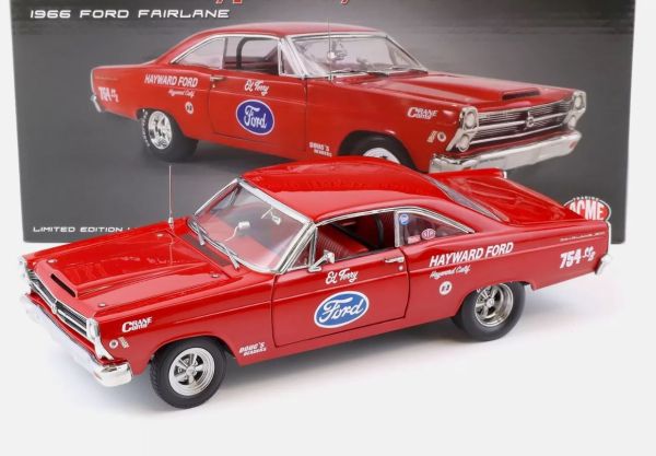 GMP-18974 - FORD Fairlane 427 Prototipo Hayward Ford 1966 Rojo - 1