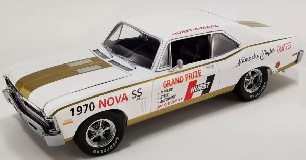 GMP-18982 - CHEVROLET Nova SS 1970 INDY 500 millas Hurst Shift - 1