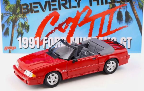 GMP-18998 - FORD Mustang GT cabriolet 1991 rojo de la película The Filc of Beverly Hills III 1994 - 1