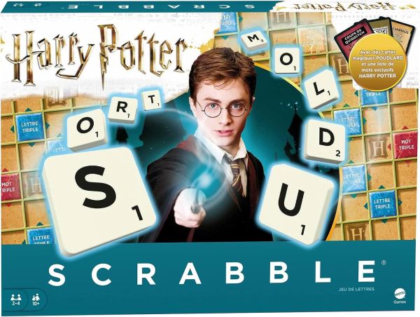 MATGPW41 - Scrabble edición Harry Potter | a partir de 10 años - 1