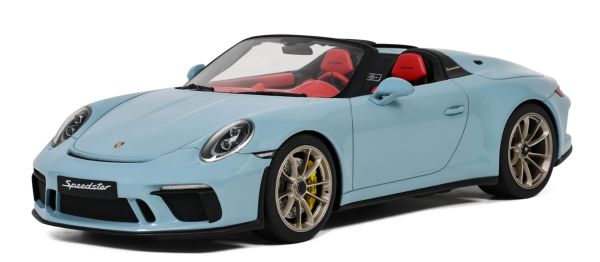 GT408 - 2019 PORSCHE 911 Speedster Azul - 1