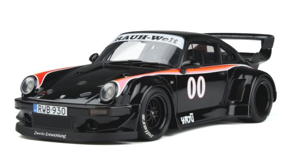 GT413 - RWB BodyKit Yaju 2019 Negro - 1