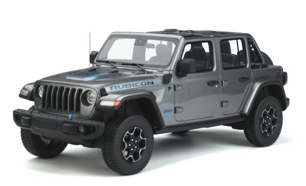 GT419 - JEEP Wrangler 4XE 2022 Plata - 1