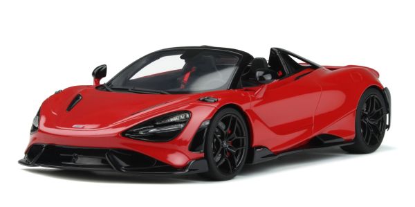 GT420 - McLAREN 765 LT Spider 2021 rojo - 1