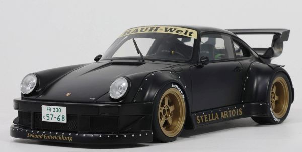 GT421 - RWB Bodykit STELLA ARTOIS 2008 Negro - 1