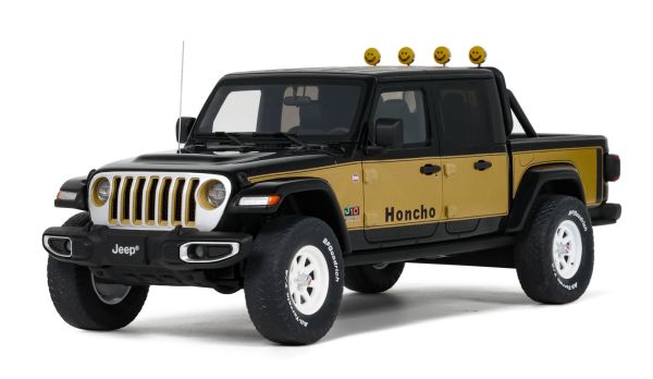 GT422 - JEEP Gladiator Honcho 2020 Negro - 1