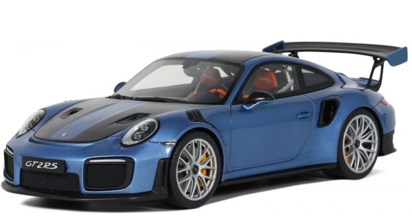 GT429 - PORSCHE 911 GT2 RS 2021 Azul - 1