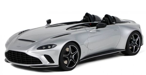 GT430 - ASTON MARTIN V12 Speedster 2020 Plata - 1