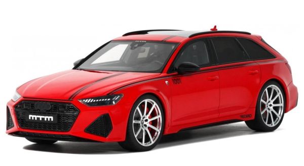 GT432 - AUDI RS 6 MTM 2021 Rojo - 1