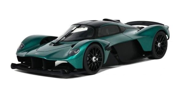 GT435 - ASTON MARTIN Valkyrie 2021 Verde - 1