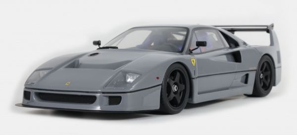 GT442 - FERRARI F40 Competizione 2002 Gris - 1