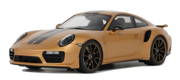 GT444 - PORSCHE 911 Turbo S Exclusive 2018 Oro - 1