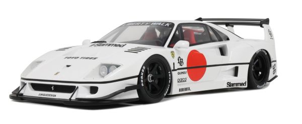 GT470 - LB-WORKS F40 2023 Blanco - 1