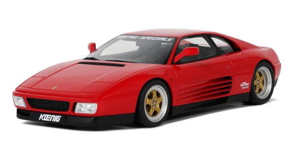 GT472 - KOENIG Special 348 Twin Turbo 1994 Rojo - 1