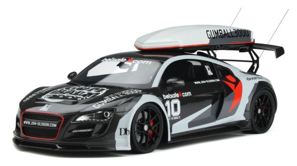 GT870 - AUDI R8 Body Kit Gumball 3000 2013 gris y negro - 1