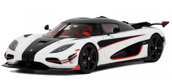 GT877 - KOENIGSEGG Agera RS 2015 Blanco - 1