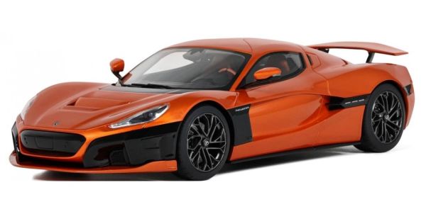 GT880 - RIMAC Nevera 2021 Naranja - 1