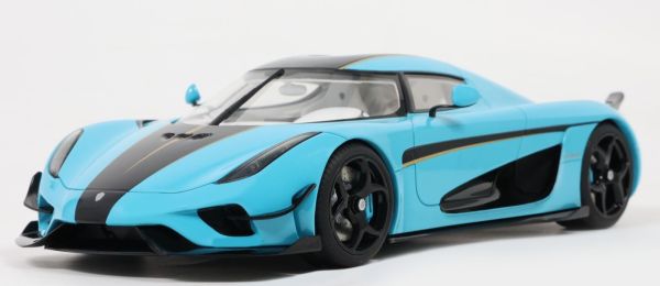 GT881 - KOENIGSEGG Regera 2018 Azul - 1