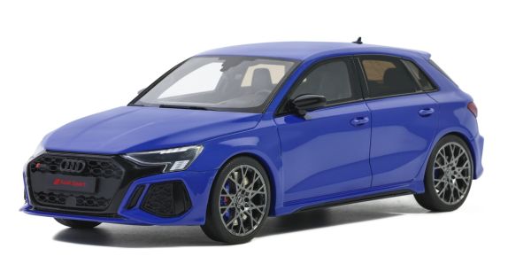 GT884 - AUDI RS 3 sportback performance 2022 edición azul - 1