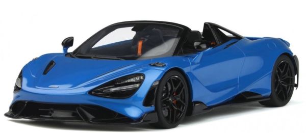 GT886 - McLAREN 765LT Spider 2021 Azul - 1