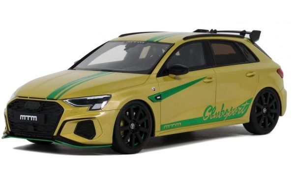 GT891 - AUDI S3 MTM 2022 Amarillo - 1