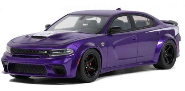 GT895 - DODGE Charger Super Bee 2023 Morado - 1