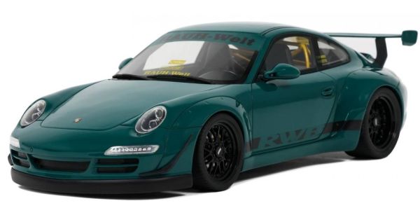 GT896 - RWB Bodykit Syunkashuto 2023 Verde - 1