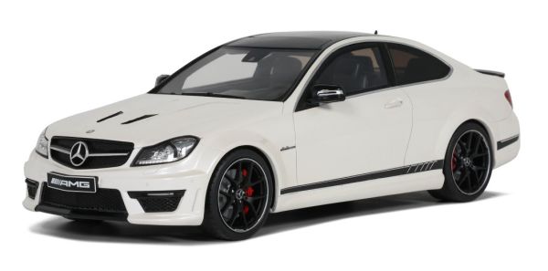 GT899 - MERCEDES-BENZ C63 (W204) AMG 2023 Blanco - 1