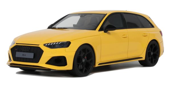 GT935 - AUDI RS 4 25 Aniversario 2024 Amarillo - 1