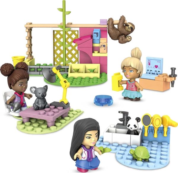 MATGYH09 - Mega Construx BARBIE - Cuarto de aseo 97 piezas - 1