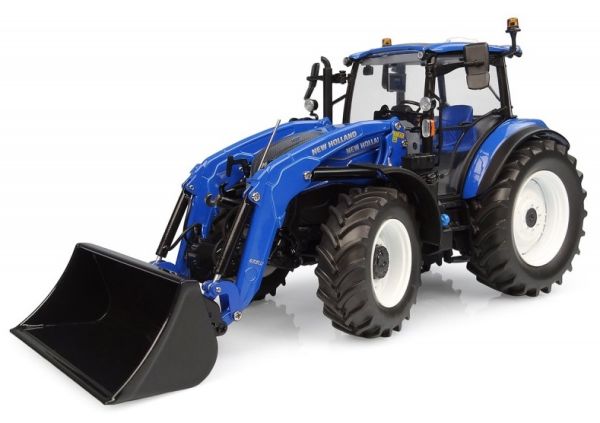 UH6682 - NEW HOLLAND T5.120 Dual Command con pala cargadora 655LU 2025 - 1