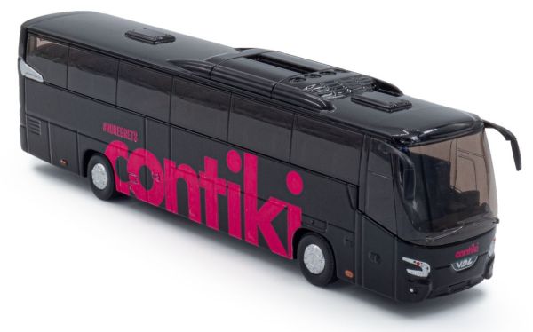 HOL8-1146A - VDL Futura Contiki autobús turístico marca negra rosa - 1