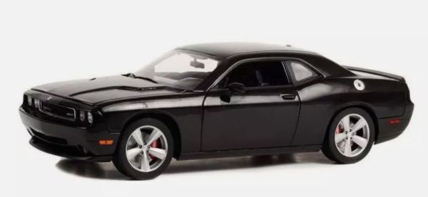 HIGHWAY-18040 - 2009 DODGE Challenger SRT8 Negro - 1