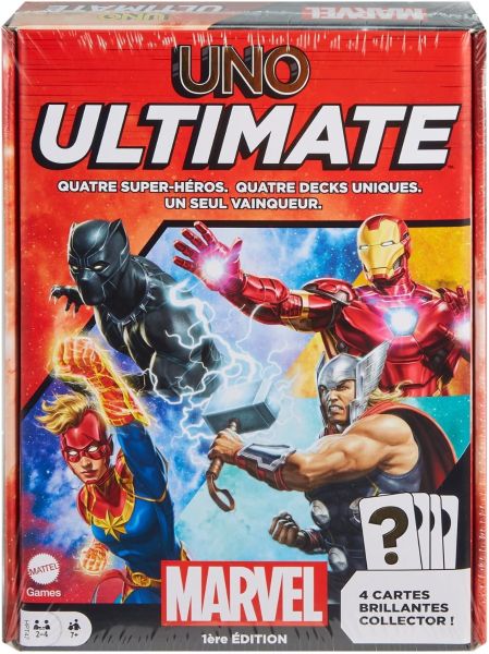 MATHPT47 - Uno ultimate Marvel | dados 7 años - 1