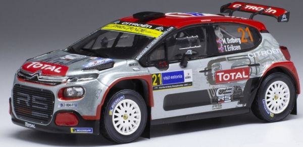 IXORAM761 - CITROEN C3 R5 #21 Rally Estonia 2020 M.Ostberg / T.Eriksen - 1